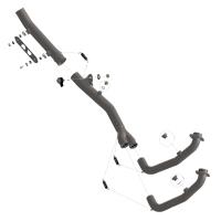 Colector acero LeoVince Racing CF Moto 450 24+