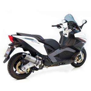 Escape Aprilia SRV850 - Gilera GP800 08-16 acero