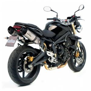 Escape Triumph street triple 675 2007-2012 Leovince
