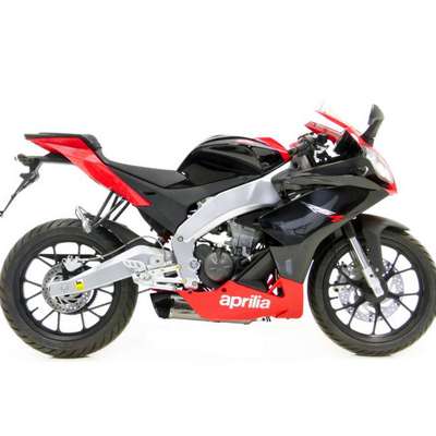 Escape Aprilia RS 125-Tuono acero