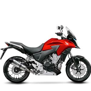 Escape Leovince Honda CB500X 13-16,CB500R 13-15 LV One Homologado