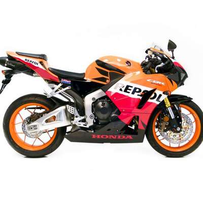 Escape Honda CBR600RR 13-16 carbono