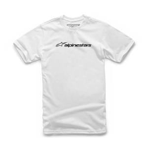 Camiseta Alpinestars Lineal Blanca