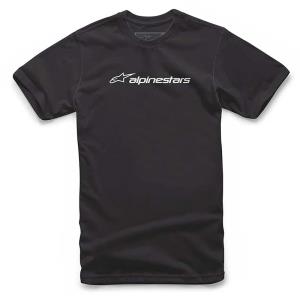 Camiseta Alpinestars Lineal Negra