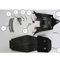 Portamatriculas KTM Duke 125-200-390 RGRacing Â· 4