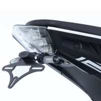 Portamatriculas KTM Duke 125-390 17-21 marca RG