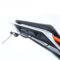 Portamatriculas KTM Duke 125-390 17-21 marca RG Â· 4