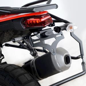 Portamatriculas Yamaha Tenere 700 19- soportes laterales OEM