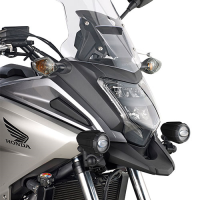 Soporte de faros S310-S320-S322 Givi para Honda NC750X 16-20