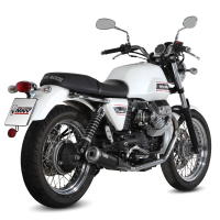 escape doble ghibli negro motoguzzi v7classic-special 08-16