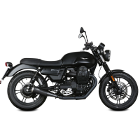 Escape mivv acero negro Motoguzzi V7 III 17-