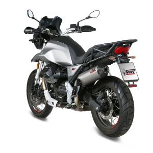 Escape mivv Moto Guzzi V85TT 19- titanio