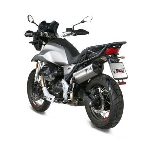 Escape mivv Moto Guzzi V85TT 19- acero