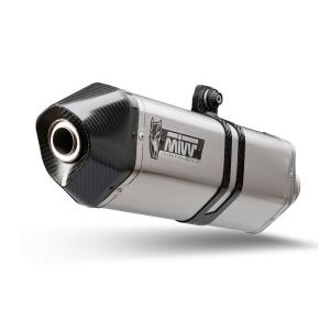 Escape mivv Moto Guzzi V85TT 19- acero Â· 2