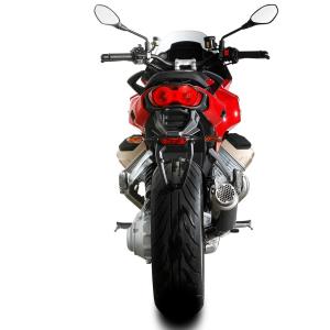 Escape GP Pro carbono Moto Guzzi V100 Mandello 22+ Â· 3