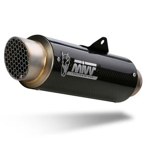 Escape GP Pro carbono Moto Guzzi V100 Mandello 22+ Â· 4
