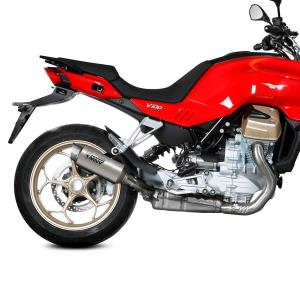 Escape GP Pro titanio Moto Guzzi V100 Mandello 22+