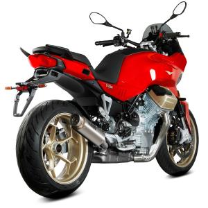 Escape GP Pro titanio Moto Guzzi V100 Mandello 22+ Â· 2