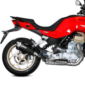 Escape Delta Race Negro Moto Guzzi V100 Mandello 22+