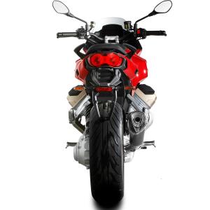 Escape Delta Race Negro Moto Guzzi V100 Mandello 22+ Â· 3