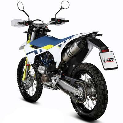 escape mivv str1 titanio husqvarna 701 enduro-supermoto 21-