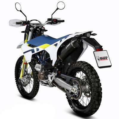 escape mivv str1 negro husqvarna 701 enduro-supermoto 21-