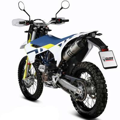 escape mivv str1 acero husqvarna 701 enduro-supermoto 21-