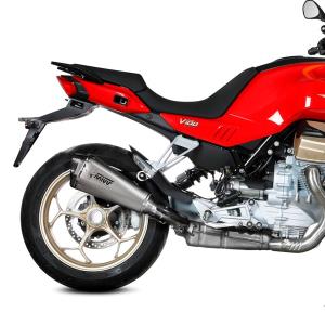 Escape Delta Race acero Moto Guzzi V100 Mandello 22+