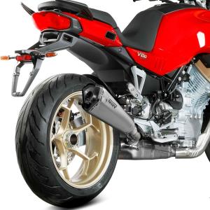 Escape Delta Race acero Moto Guzzi V100 Mandello 22+ Â· 2