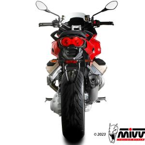 Escape Delta Race acero Moto Guzzi V100 Mandello 22+ Â· 3