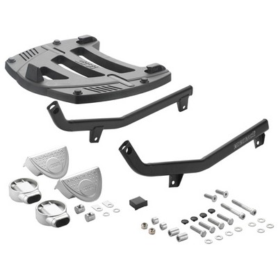 Parrilla Monokey de aluminio para maletas Givi y Kappa