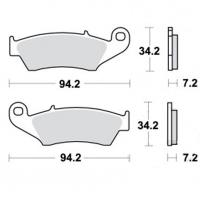 pastilla de freno TRW standar Offroad MCB669EC