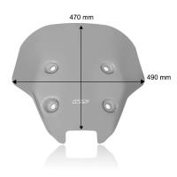 Cupula caponord con radar WRS motoguzzi stelvio 24- Â· 2