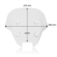Cupula caponord con radar WRS motoguzzi stelvio 24- Â· 4