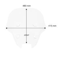 Cupula touring con radar WRS motoguzzi stelvio 24- Â· 4