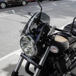 Cupula Moto Guzzi V9 Bobber/Roamer 2021--Dart