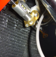 HYPERPRO Amortiguador de direccion + anclajes para F800GT-S-ST-R 06-13 Â· 3