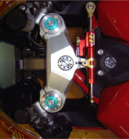 Amortiguador de direccion Hyperpro Ducati 848-1098-1198 07-13
