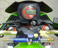 Amortiguador de direccion Hyperpro Kawasaki Z750-Z1000 03-12