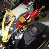 Amortiguador de direccion Hyperpro Suzuki GSR 600 06->