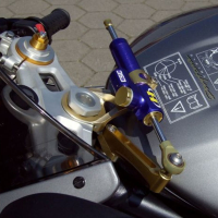 Amortiguador direccion Hyperpro Triumph DAYTONA 675 06-12 horquilla Â· 3
