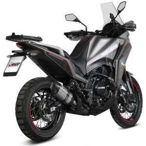Escape Mivv Acero Moto Morini X-cape 650 2021+