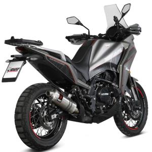 Escape Mivv DAKAR Acero Moto Morini X-cape 650 2021+