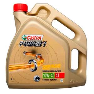Aceite Castrol Power1 10w40 4T 4 litros