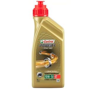 Aceite Castrol Power1 10w50 4T Racing 1 litro