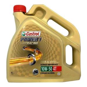 Aceite Castrol Power1 10w50 4T Racing 4 litros