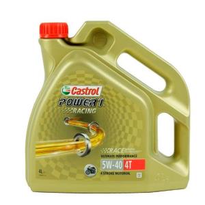 Aceite Castrol Power1 5w40 4T Racing 4 litros