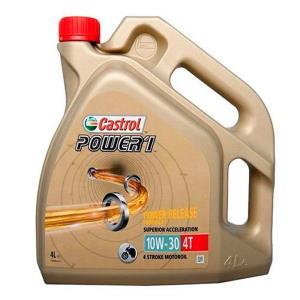 Aceite Castrol Power1 10w30 4T 4 litros