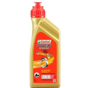 Aceite Castrol Power1 5w40 4T 1 litro Scooter