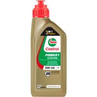 Aceite Castrol Power1 5w40 4T 1 litro Scooter